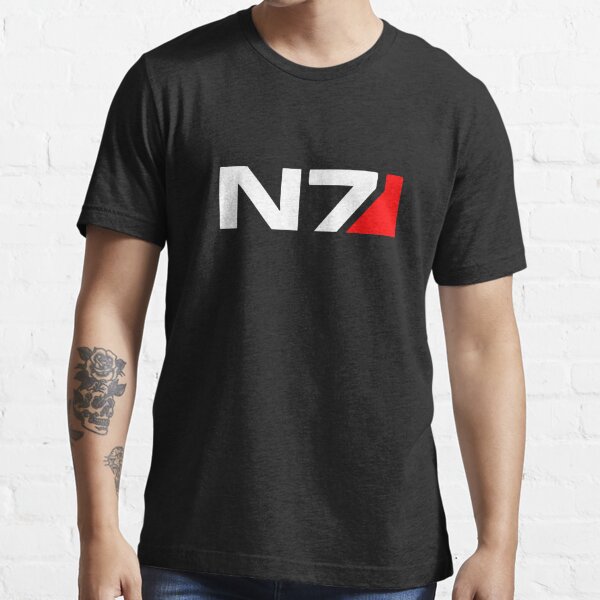 Meilleure vente - Marchandise Mass Effect N7 T-shirt essentiel