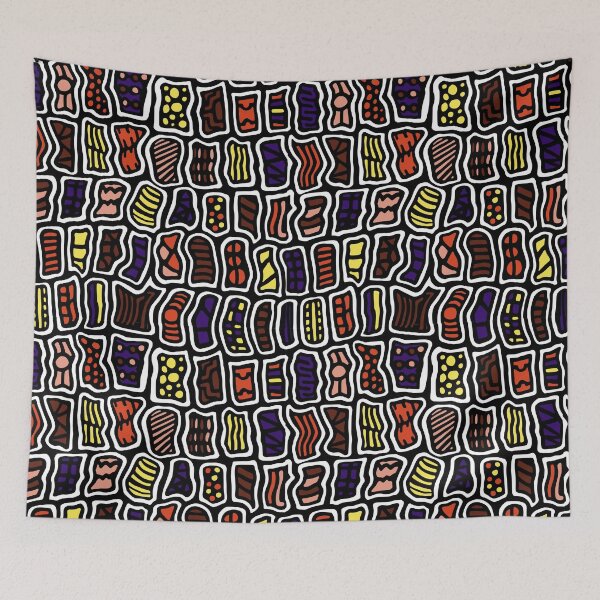 Item preview, Boxes of Color - pattern design designed and sold by James Bogner.