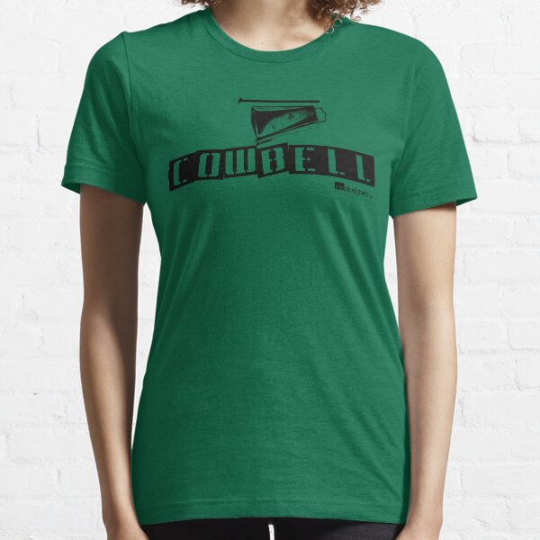 Label Me A Cowbell (Black Lettering) Essential T-Shirt