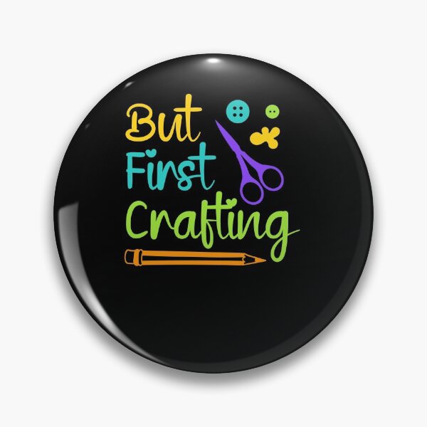 Item preview, But First Crafting T-Shirt, Crafting T-Shirt, Crafter Gift, Crafty Shirt, Crafter Woman Shirt, Crafter Humor Shirt designed and sold by UrbanJupiter1.