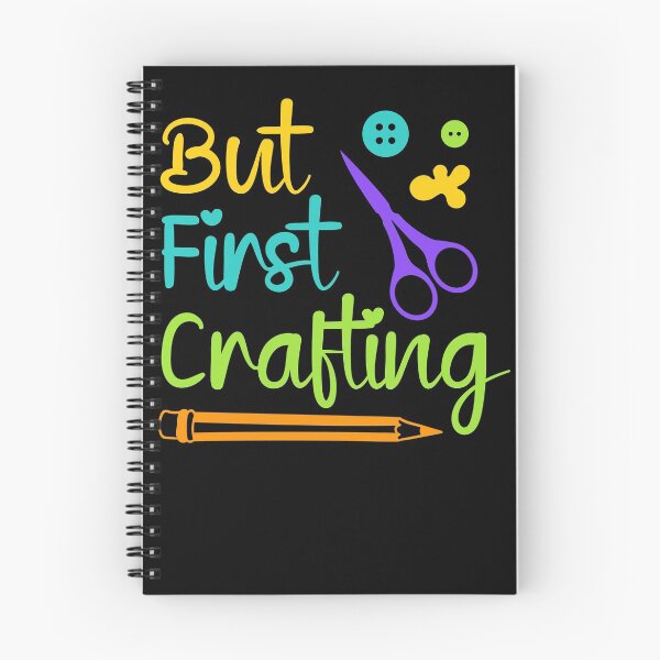 Item preview, But First Crafting T-Shirt, Crafting T-Shirt, Crafter Gift, Crafty Shirt, Crafter Woman Shirt, Crafter Humor Shirt designed and sold by UrbanJupiter1.
