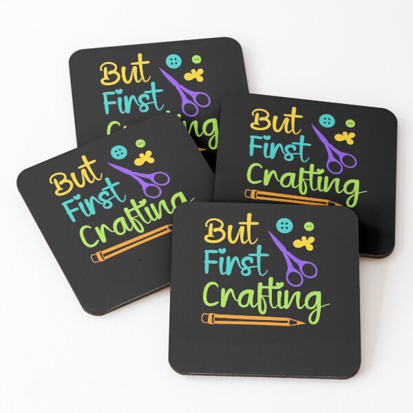 Item preview, But First Crafting T-Shirt, Crafting T-Shirt, Crafter Gift, Crafty Shirt, Crafter Woman Shirt, Crafter Humor Shirt designed and sold by UrbanJupiter1.