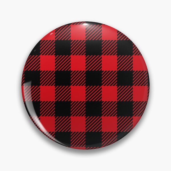 Item preview, Black and Red Plaid Pattern -  Buffalo Pattern designed and sold by JienChan26.