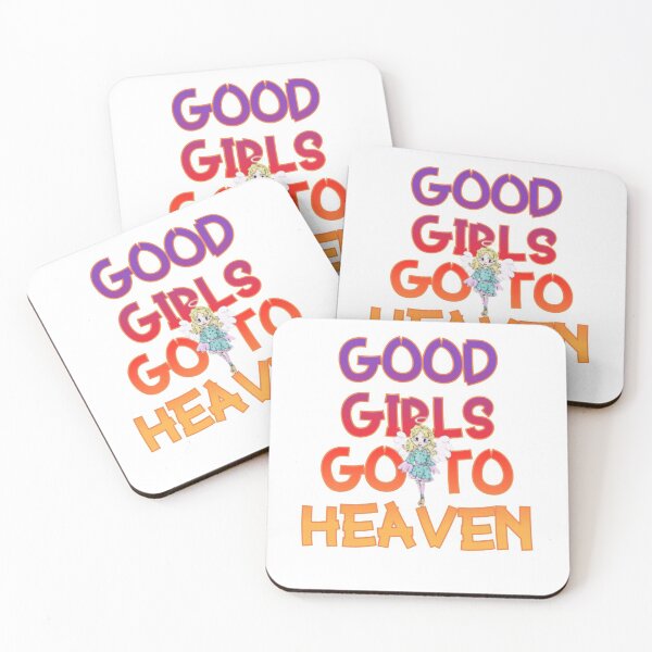 Item preview, Good girls go to heaven designed and sold by Unique-on.
