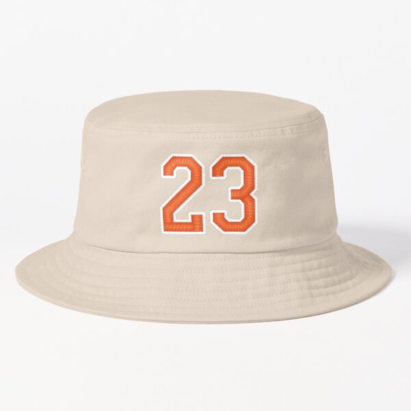 Sports Number 23 Jersey Twenty-Three Orange Coach Bucket Hat | Redbubble