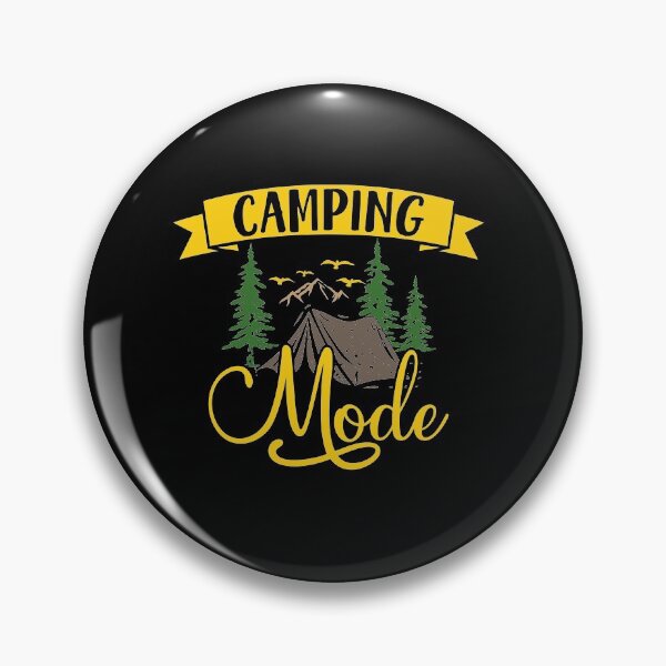 Item preview, Cool Camping Shirts, Camping Mode Shirt, Family Vacation Shirt, Camping Squad Shirt, Nature Lover Shirt, Outdoor Lover Shirt, Camping Tshirt designed and sold by UrbanJupiter1.