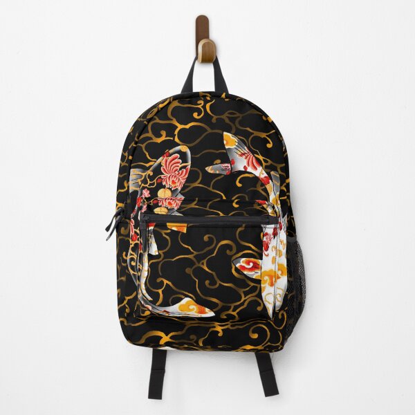 Item preview, Koi fishes, Traditionnal japanese koi fish, Koi fish pond, koi fish japanese art, koi fish illustration, koi art drawing, unique gift, koi fish lover designed and sold by shodark.