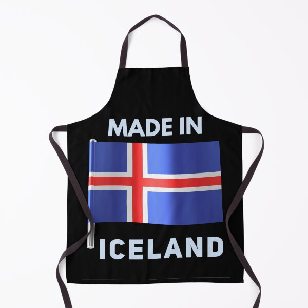 Item preview, Made in Iceland, Flag Of Iceland  designed and sold by Ruby Jackson.