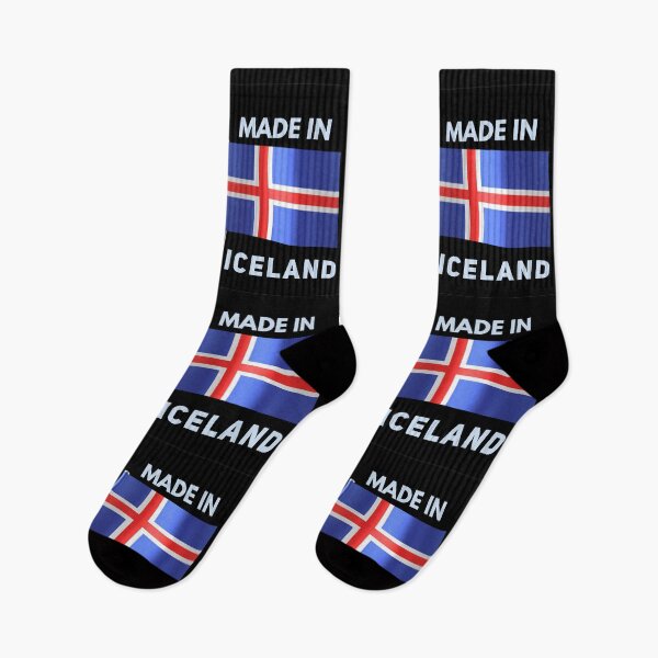 Item preview, Made in Iceland, Flag Of Iceland  designed and sold by Ruby Jackson.
