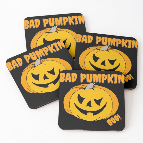 Item preview, BAD PUMPKIN HALLOWEEN designed and sold by RinconMerch.