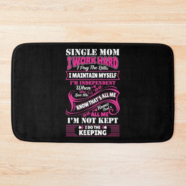 Item preview, single mom independent work hard designed and sold by Golden-place.