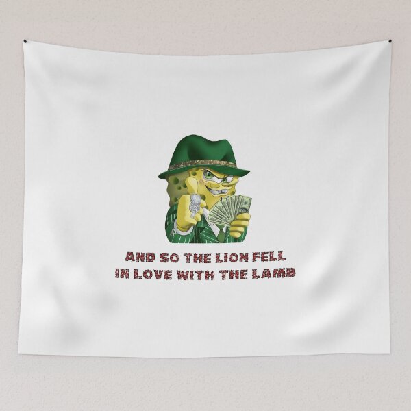 Item preview, Gangster Spongebob x Twilight quote  designed and sold by jaimee-simonson.
