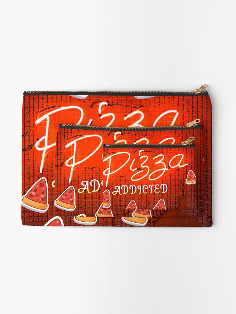Thumbnail 2 of 4, Zipper Pouch, Foodies designed and sold by Roshankeenoo.