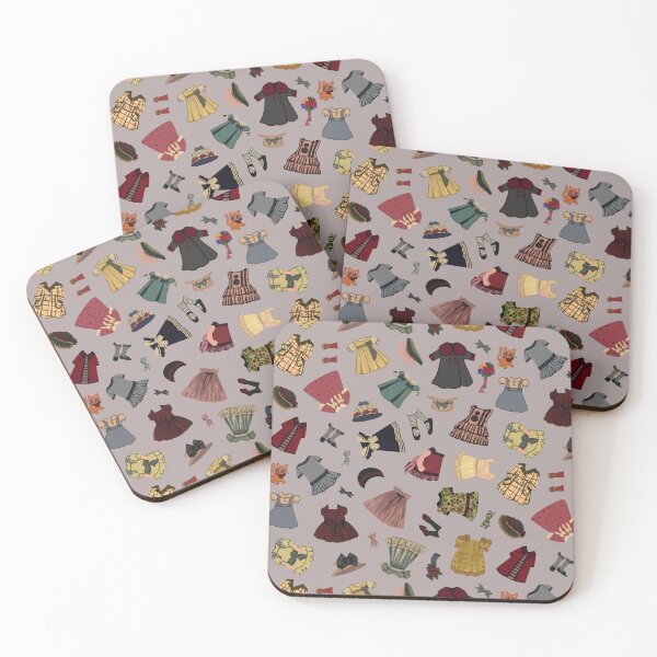 Item preview, Doll Paper designed and sold by lizzystitch.