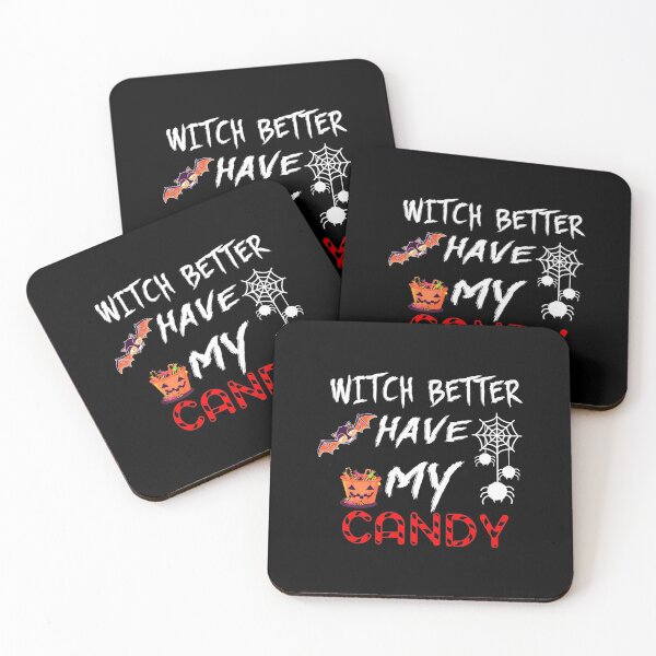 Item preview, WITCH BETTER HAVE MY CANDY HALLOWEEN CANDY T SHIRT designed and sold by Shuvra Gain.