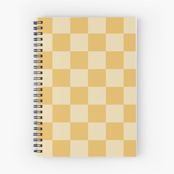Item preview, Checkerboard Check Geometric Checked Pattern in Double Mustard designed and sold by kierkegaard.