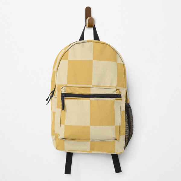 Item preview, Checkerboard Check Geometric Checked Pattern in Double Mustard designed and sold by kierkegaard.