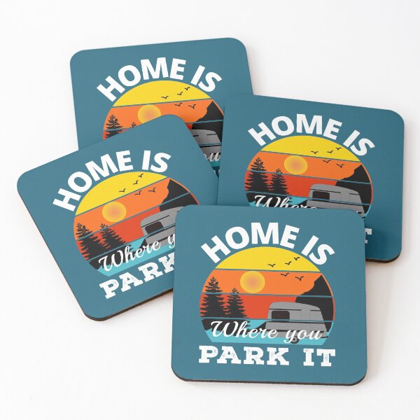 Item preview, Home is where you park it designed and sold by AnveeBubbles.
