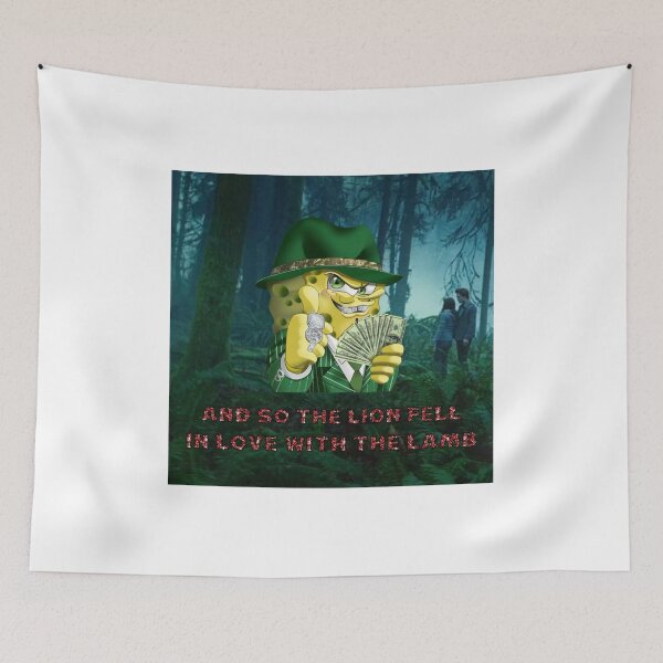 Item preview, Gangster Spongebob x Twilight scene designed and sold by jaimee-simonson.