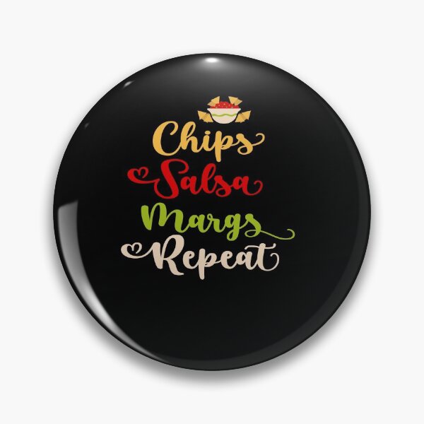 Item preview, Chips Salsa Margs Repeat T-Shirt, Mexican Food Shirt, Margarita Shirt, Taco Lover Gift, Food Lover Gift, Cinco De Mayo Shirt designed and sold by UrbanJupiter1.