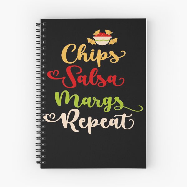 Item preview, Chips Salsa Margs Repeat T-Shirt, Mexican Food Shirt, Margarita Shirt, Taco Lover Gift, Food Lover Gift, Cinco De Mayo Shirt designed and sold by UrbanJupiter1.