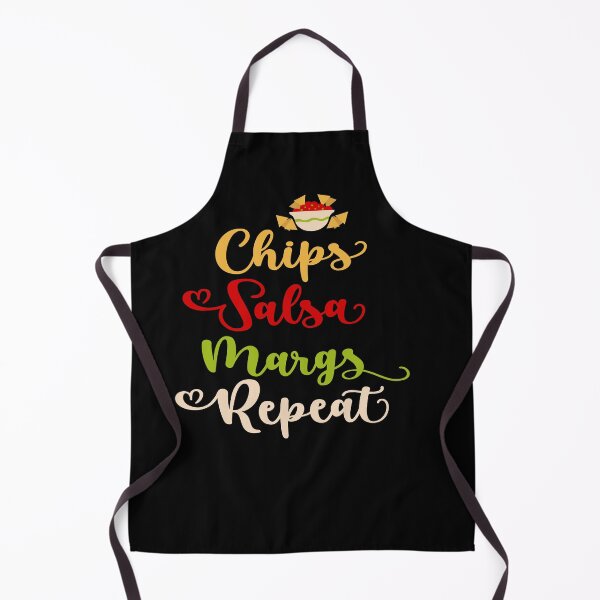 Item preview, Chips Salsa Margs Repeat T-Shirt, Mexican Food Shirt, Margarita Shirt, Taco Lover Gift, Food Lover Gift, Cinco De Mayo Shirt designed and sold by UrbanJupiter1.