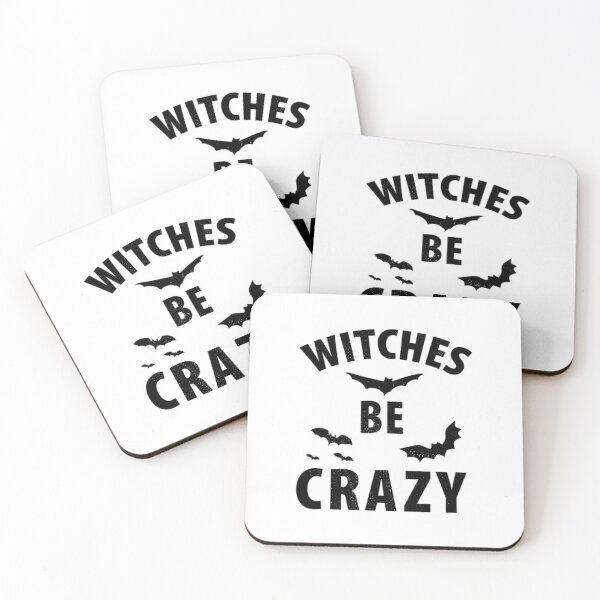 Item preview, Witches Be Crazy, Halloween. designed and sold by Loyaltees Apparel.