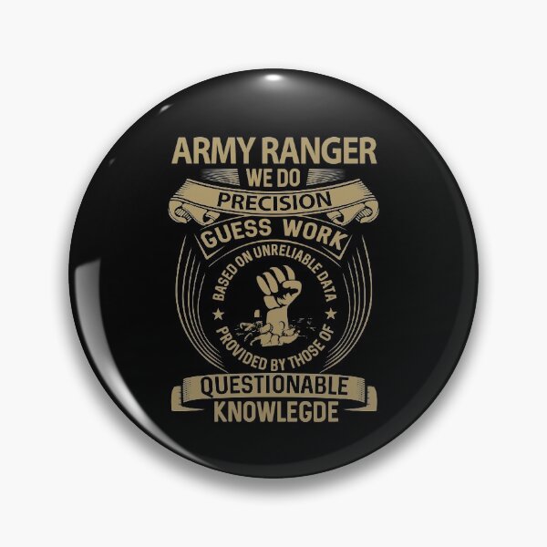 Army Ranger Pins and Buttons for Sale | Redbubble