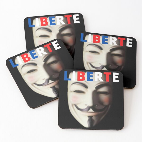 Item preview, Viva Le Revolution - Liberte - France designed and sold by TheHappyK.