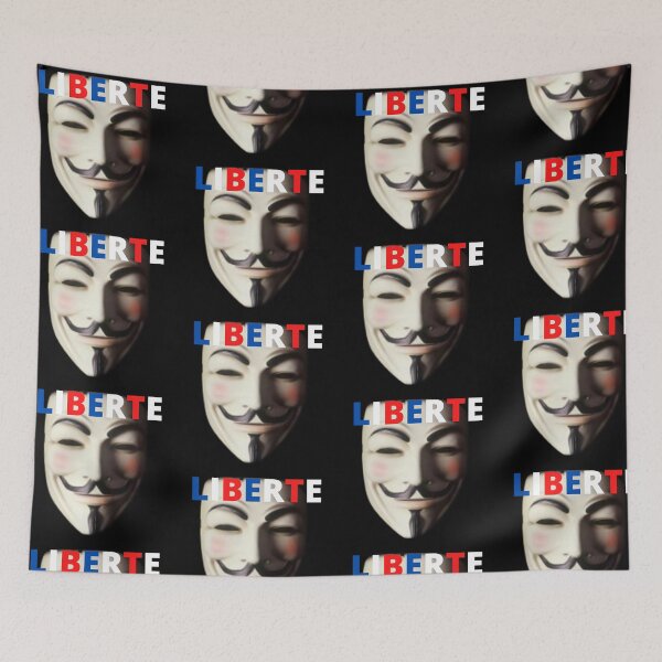 Item preview, Viva Le Revolution - Liberte - France designed and sold by TheHappyK.