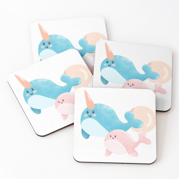 Item preview, Cute narwhale  designed and sold by KimmmiK.