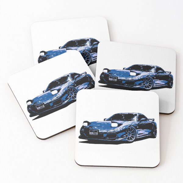 Item preview, Mazda RX-7 Arte vectorial designed and sold by herlambangdimas.