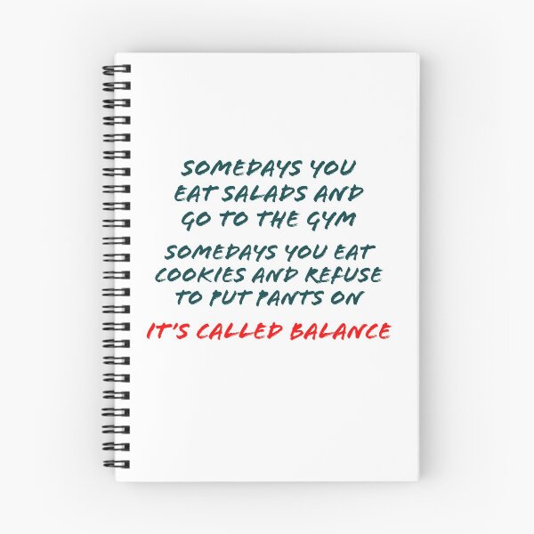 Item preview, "IT'S CALLED BALANCE" designed and sold by MrsPeterson2021.