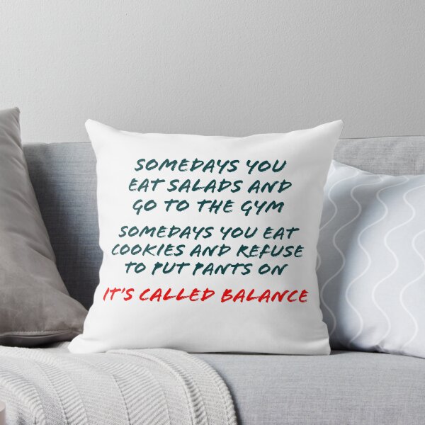 Item preview, "IT'S CALLED BALANCE" designed and sold by MrsPeterson2021.