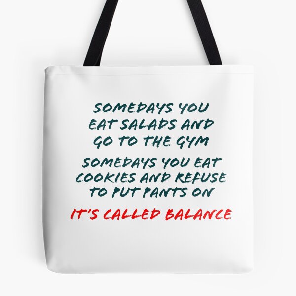 Item preview, "IT'S CALLED BALANCE" designed and sold by MrsPeterson2021.