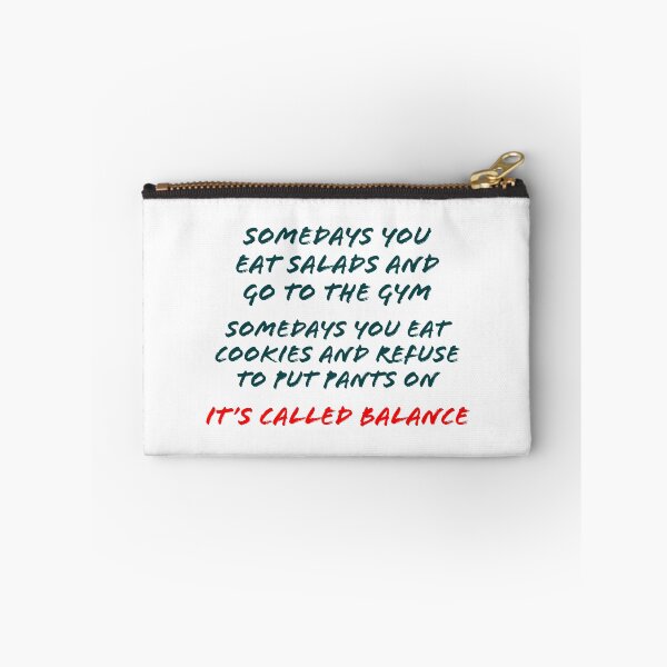 Item preview, "IT'S CALLED BALANCE" designed and sold by MrsPeterson2021.
