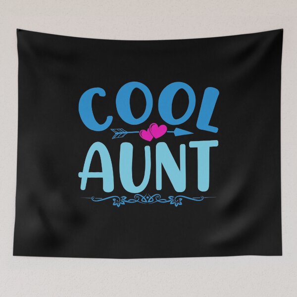 Item preview, Cool Aunt T-Shirt, Best Auntie Ever Gift, Aunt Shirt, Gift For Auntie, New Aunt Gift, Pregnancy Announcement Gift designed and sold by UrbanJupiter1.