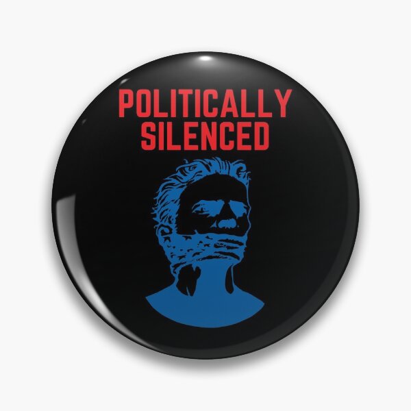 Item preview, Politically Silenced designed and sold by syarifahrasul.