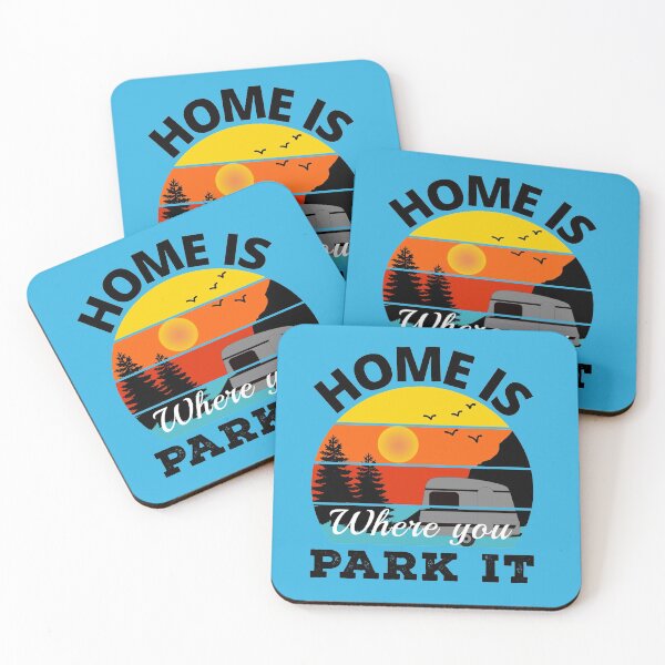 Item preview, Home is where you park it designed and sold by AnveeBubbles.