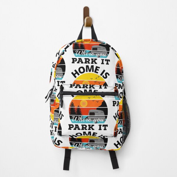 Item preview, Home is where you park it designed and sold by AnveeBubbles.