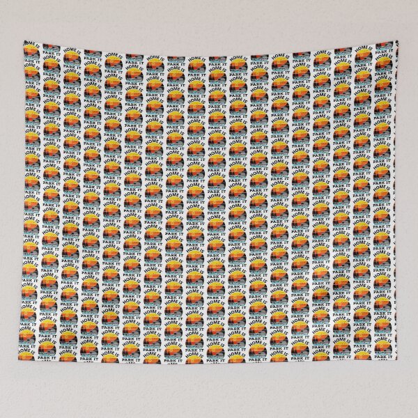 Item preview, Home is where you park it designed and sold by AnveeBubbles.