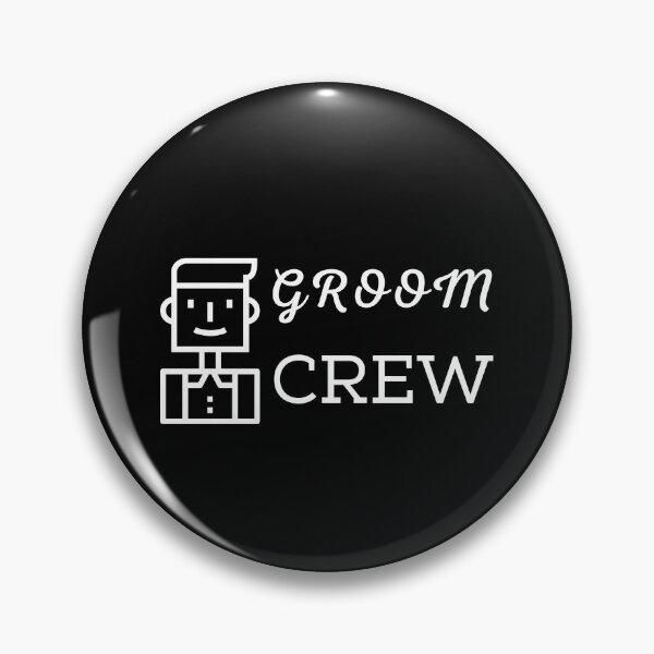 Item preview, Groom Crew designed and sold by theredsharp.