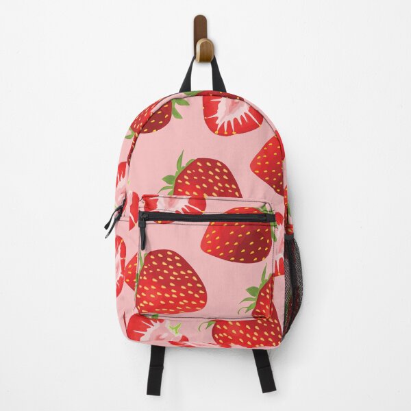 Item preview, Strawberry Hand Drawn Pattern, fruit pattern designed and sold by Ake10.