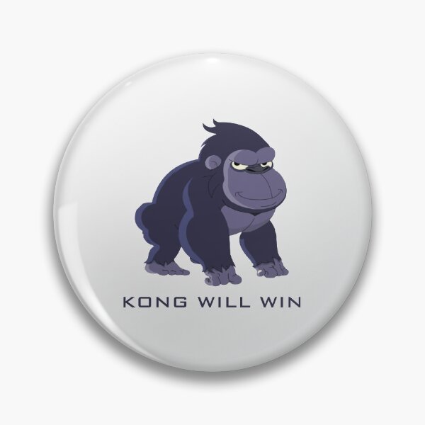 Item preview, Godzilla VS Kong - Kong will wi| Perfect Gift designed and sold by johnteryy.