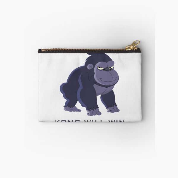 Item preview, Godzilla VS Kong - Kong will wi| Perfect Gift designed and sold by johnteryy.