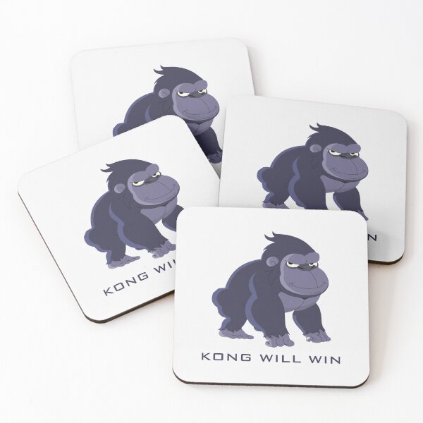 Item preview, Godzilla VS Kong - Kong will wi| Perfect Gift designed and sold by johnteryy.