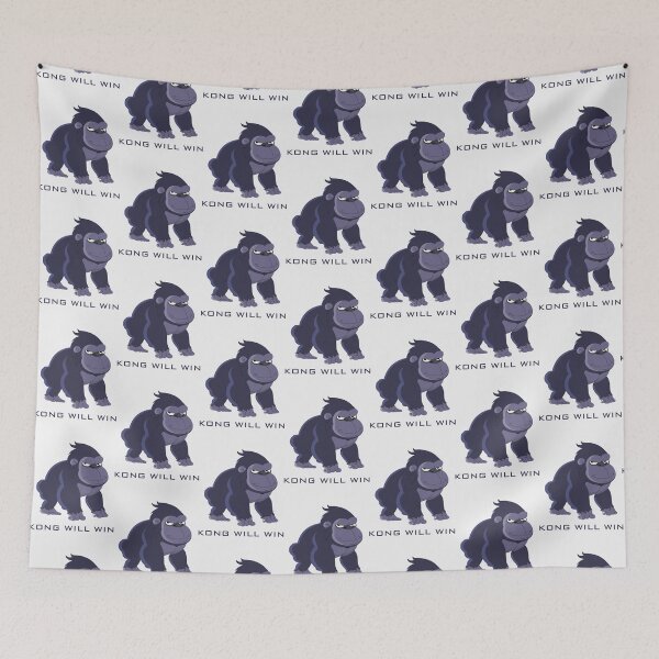 Item preview, Godzilla VS Kong - Kong will wi| Perfect Gift designed and sold by johnteryy.