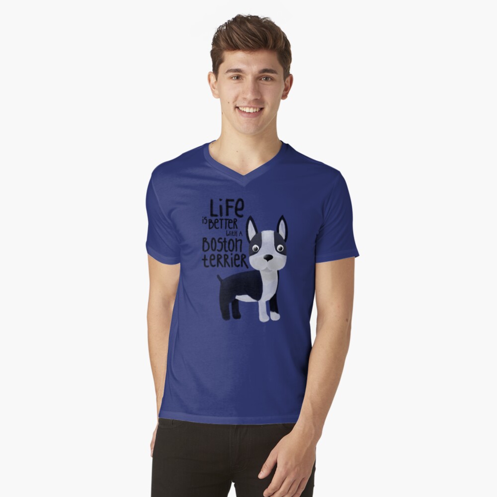 Item preview, V-Neck T-Shirt designed and sold by MatejaLukezic.