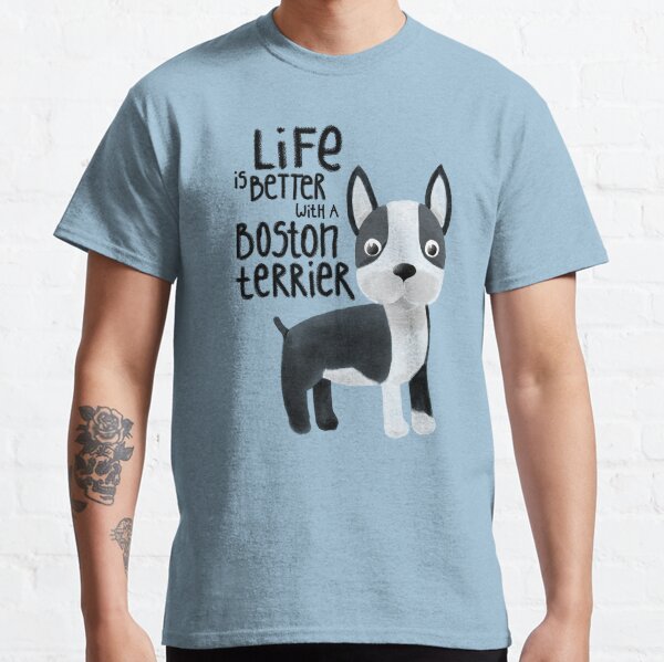 Boston Terrier Classic T-Shirt