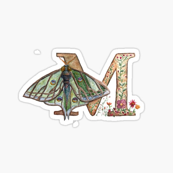 M Sticker